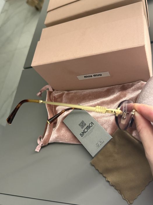 Новые  очки miu miu