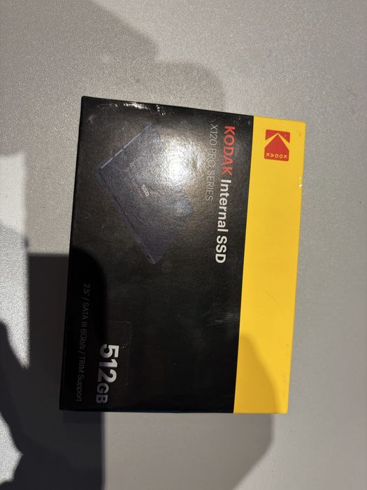 Dysk ssd Sata kodak 512gb / adata sandisk Balin • OLX.pl