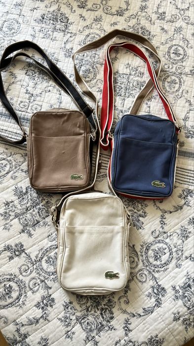 Bolsas da marca Lacoste modelo de 2006