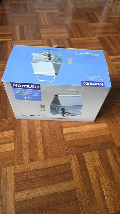 Cadeado Anti-roubo para reboques