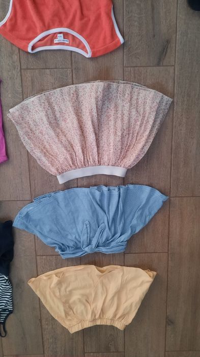 Paka ubrań dla dziewczynki na lato rozm.104.