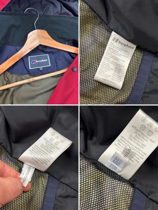 Куртка мембранная Berghaus Gore-tex Waterproof Jacket size 10, S