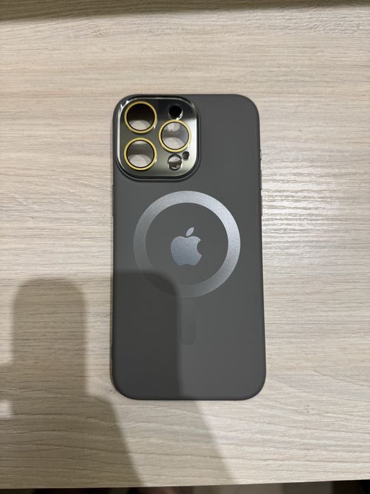 Чохол кейс бампер з magsafe для apple iphone 15 pro max