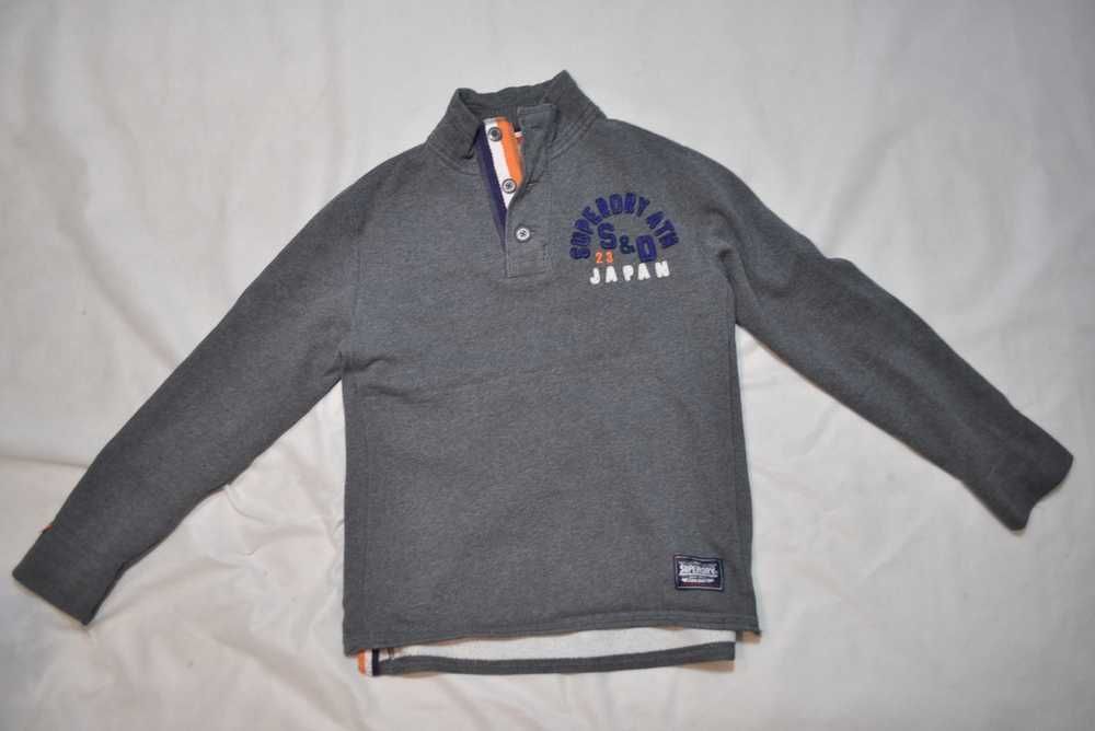 SUPERDRY L  bluza męska bawełniana prosta Japan styl rs5v