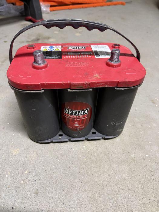 Akumulator Optima czerwona 50Ah CCA 815