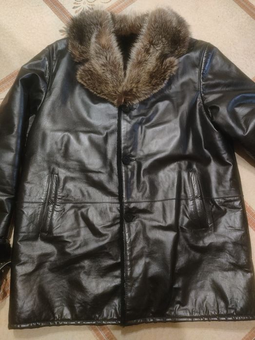 Дубленка 52р новая