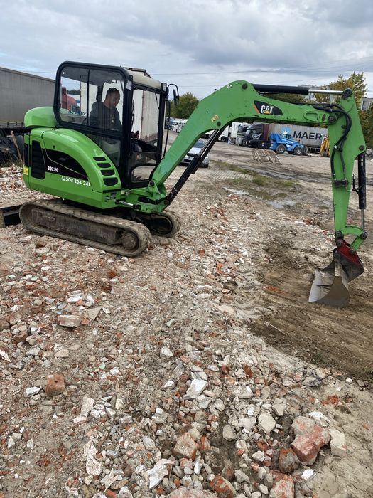 Міні екскаватор Caterpillar 302.5 c . 2011 рік