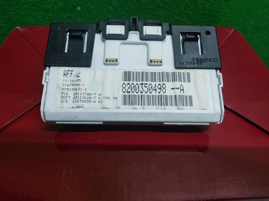 Material Renault Megane 2