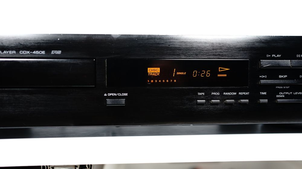 Odtwarzacz CD YAMAHA CDX-450E * DAC Burr-Brown * KSS-210A * CD-R