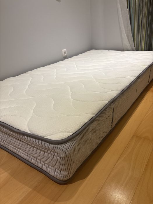 Colchao novo molaflex c saude balance