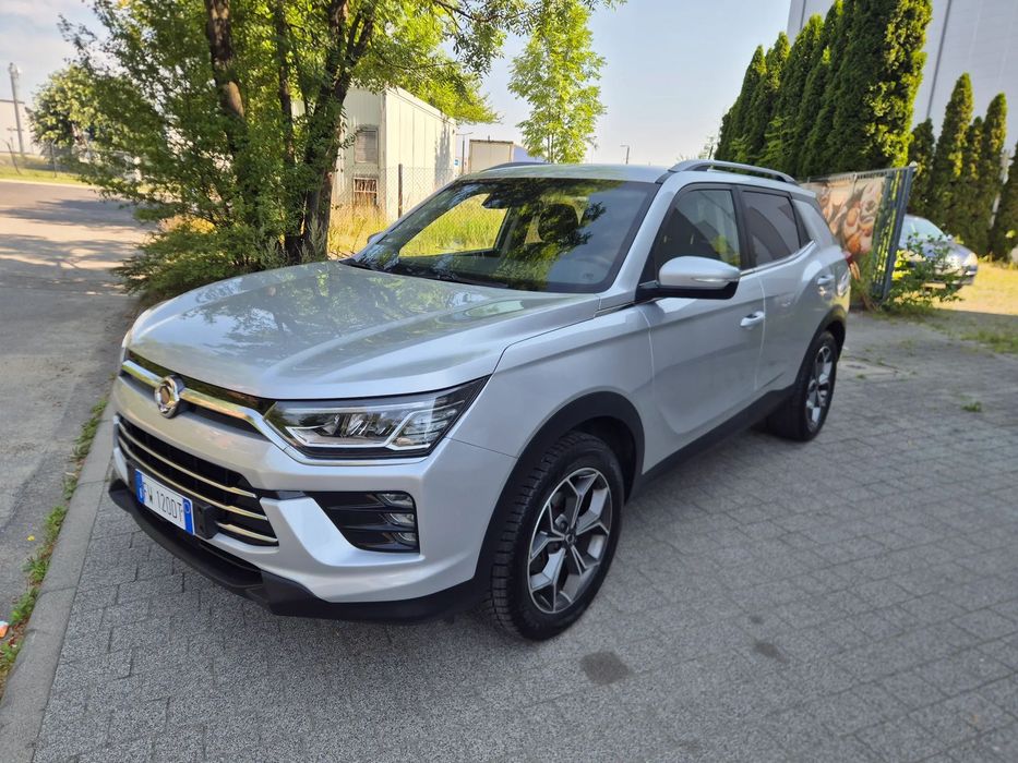 SsangYong/KGM Korando 1.5 TGDI z gazem lpg 163km Navi Kamera bez rdzy