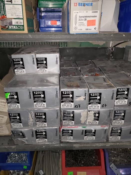 Wkręty farmerskie GTF2 4,8x35 różne kolory