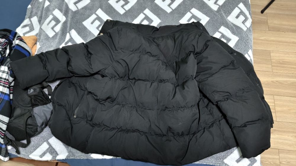 Пуховик Burberry мужской 3XL