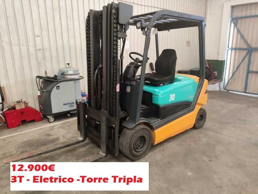 Empilhadores logistica