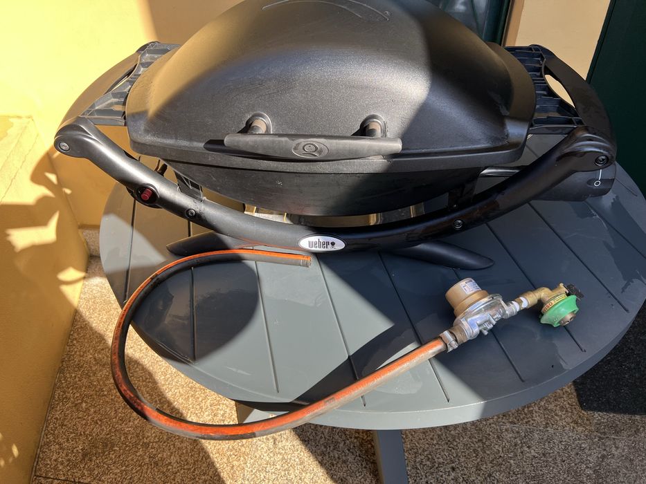 Grelhador a gas Weber