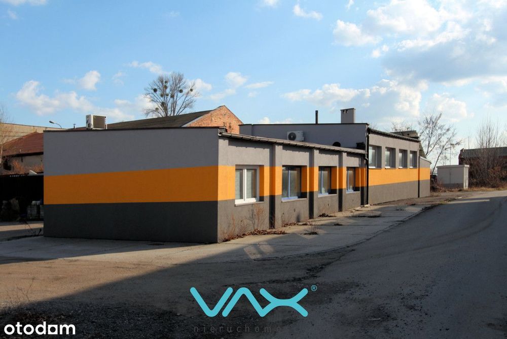 Hala 170 m² po remoncie | Wyry, 1 km od Mikołowa |