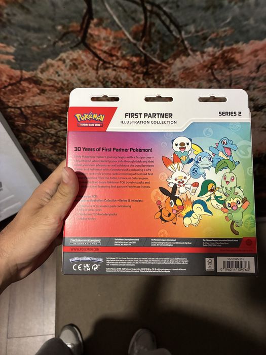 Pokémon TCG - First Partner - Series II