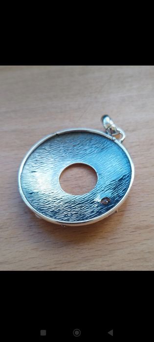Medalha em prata 925