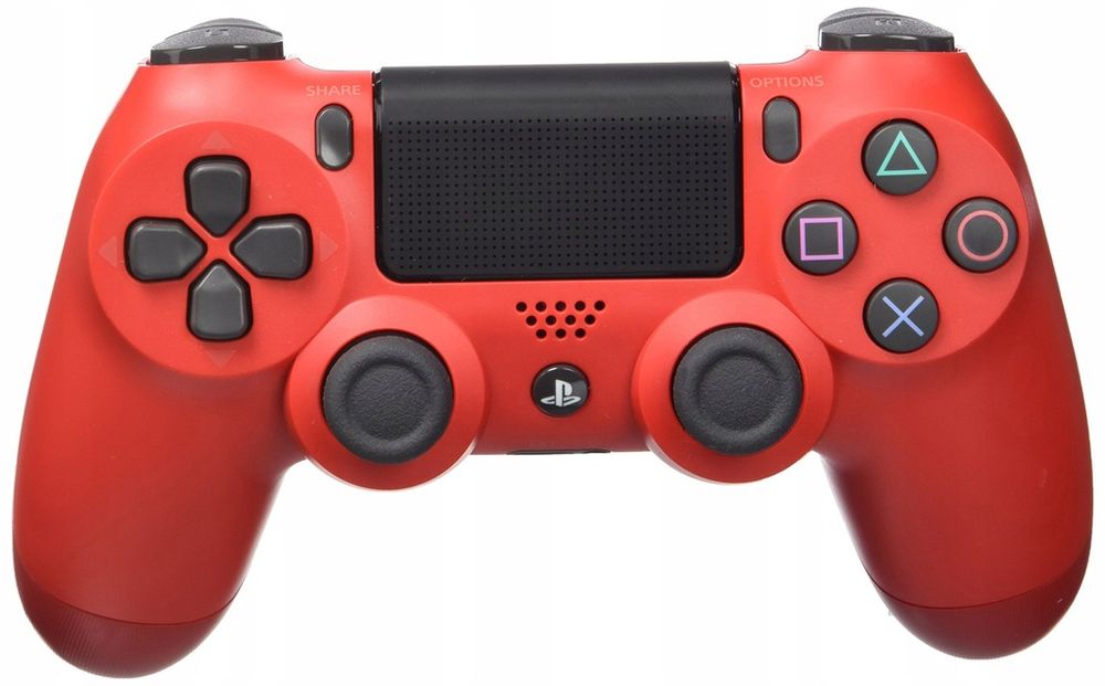 Dualshock 4 Pad bezprzewodowy do PS4 Oryginał od Sony Czerwony