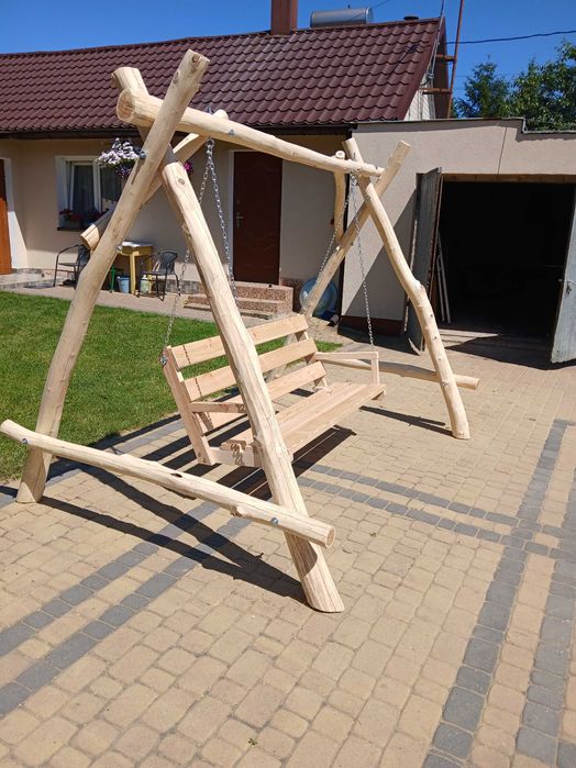 Huśtawka ogrodowa