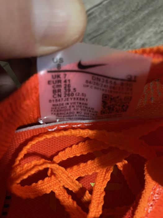 Продам , Кроссовки найк, лето, новые ни разу не одевались , 41размер!