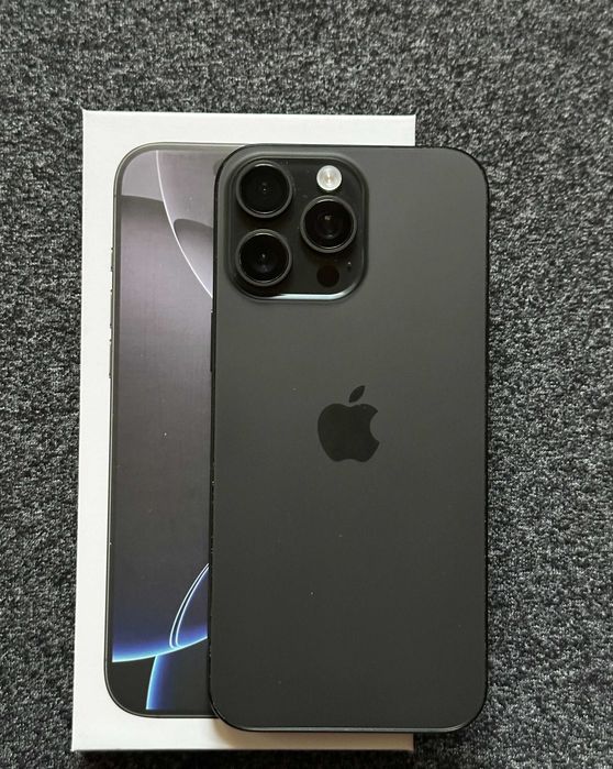 IPhone 16 Pro Max 256gb Black Titanium