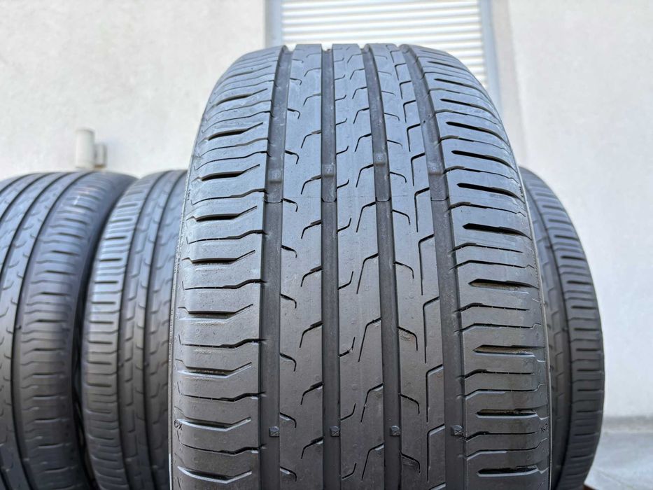 4szt letnie 225/45R18 Continental 6,4mm 2024r Bieżnik jak nowe! L523