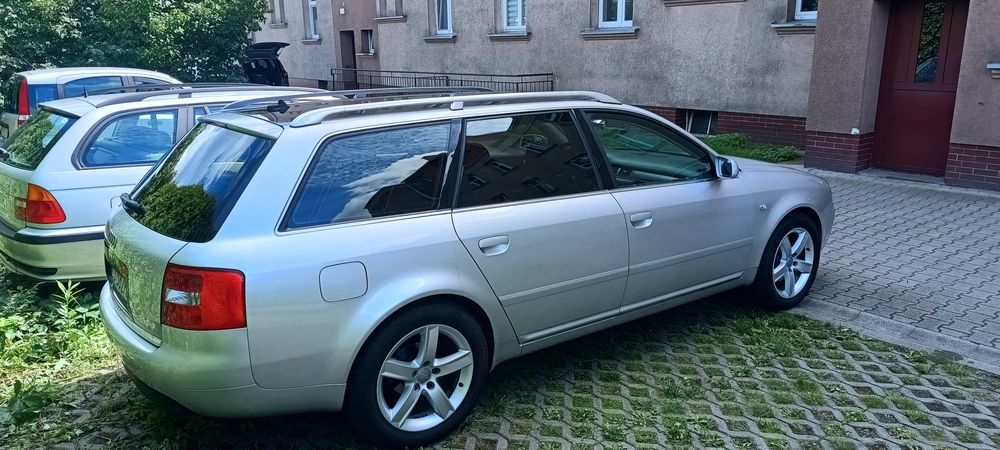 Audi A6 C5 1.9 TDI 170 KM 2003Manual/Hak/Webasto/Skóry