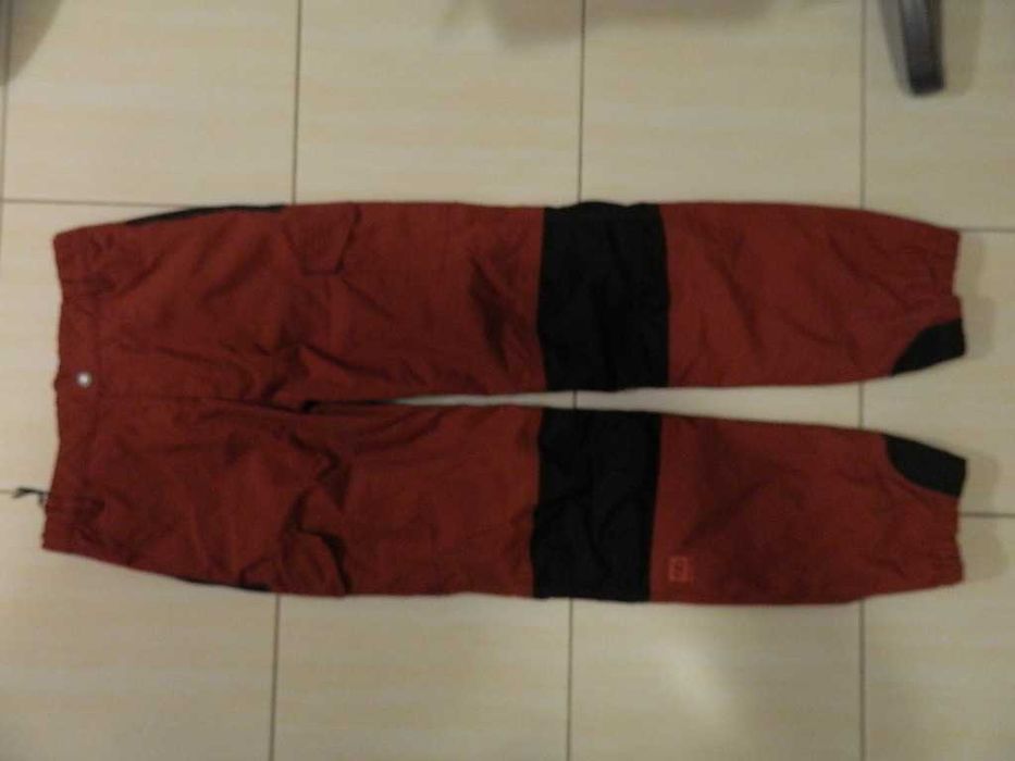 spodnie chłopięce 66 North narty snowboard materiał cordura 164cm nowe