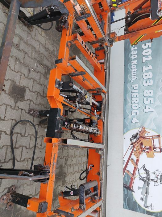 Trak taśmowy rezbud TP 800