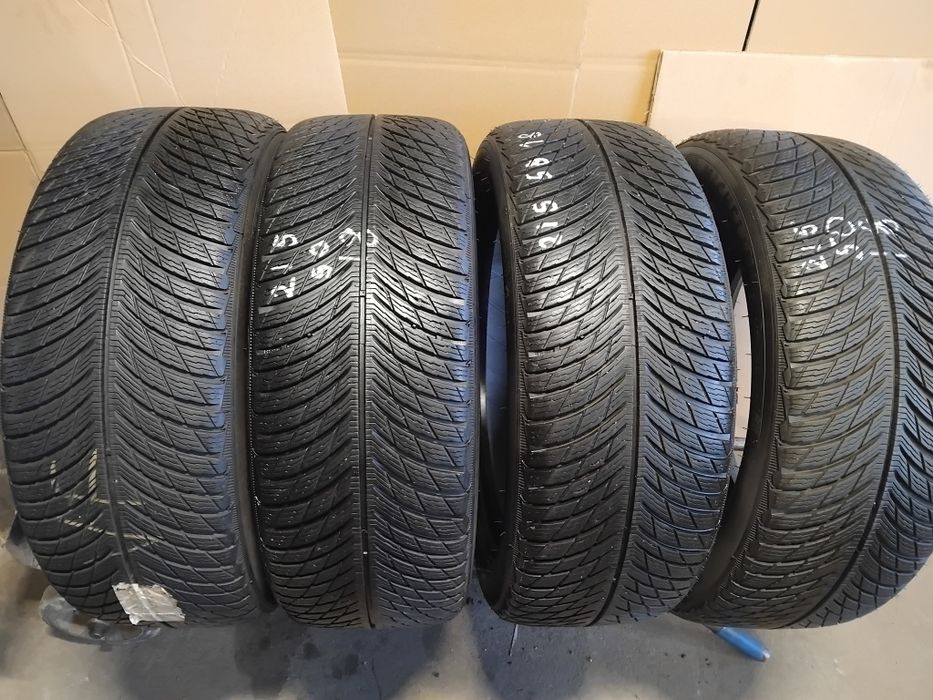 Opony zimowe Michelin Pilot Alpin 5. 215/50R18