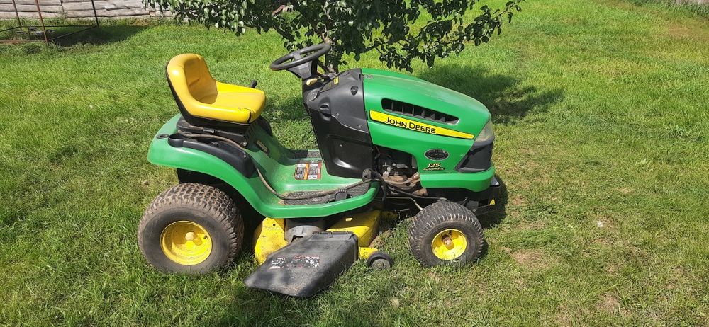 Джон Дір газонокосарка трактор 20к.с