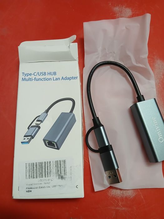 Adapter USB-C na Lan  Omivine