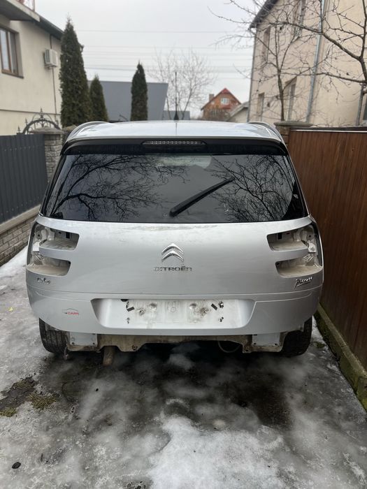 Автошрот,розбір сітроен с4 пікассо 2 покоління на запчастини