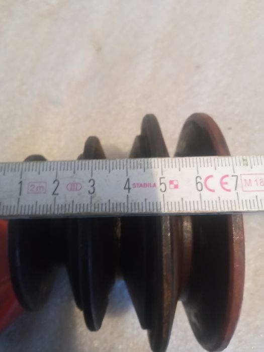 Koło pasowe trzystopniowe FI 25