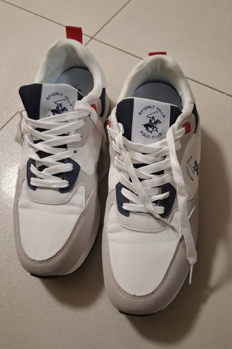 Sneakersy Beverly Hills Polo Club