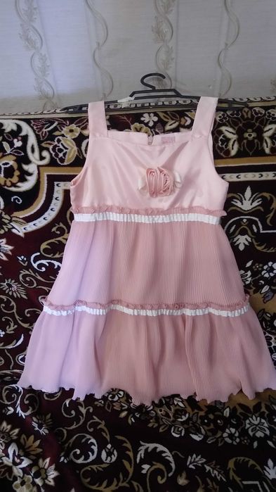 Детское модное нарядное платье