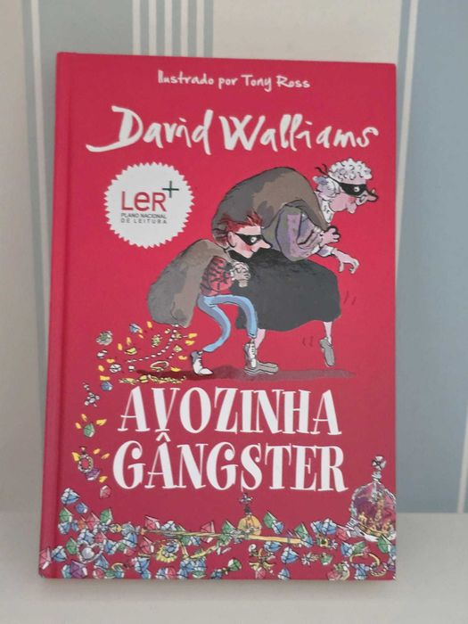 Coleção 9 Livros David Walliams - Excelente Estado