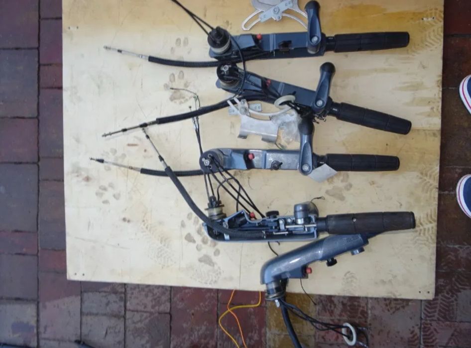 Румпель до лодочного мотора Yamaha