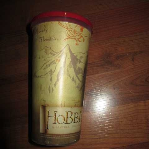 Kubek Podróżnika Hobbit, wieczko, poj. 0,75l, nowy