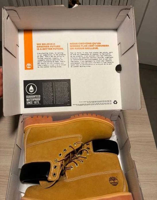 Timberland 6 Premium Waterproof Boot Wheat Rozmiar 41