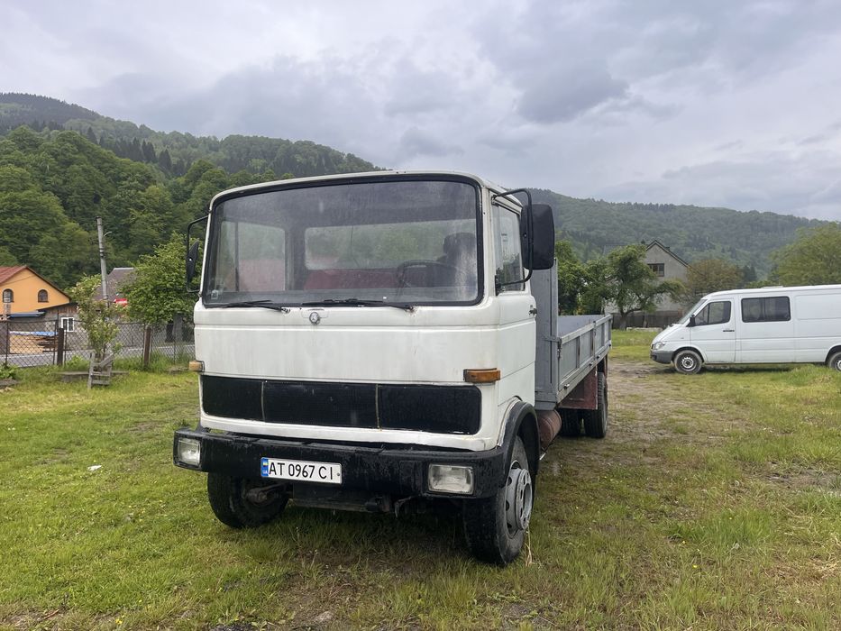 Mercedes ln series 6 циліндрів обєм5.7