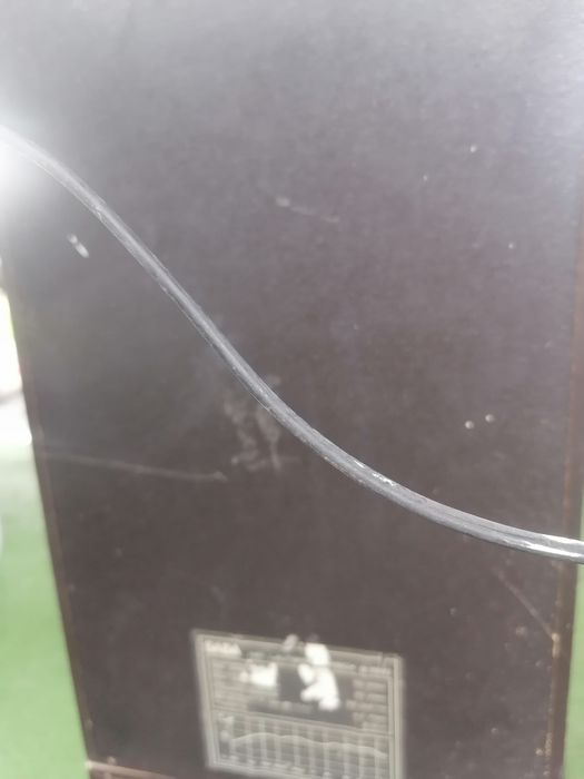 Kolumny saba gramofonowe vintage