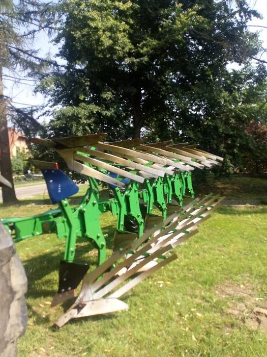 Pług KUHN VARI MASTER 120T 4+1 nie lemken rabe werk.