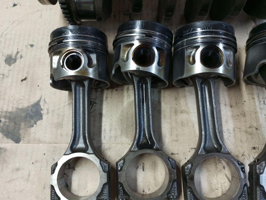 Коленвал колінвал 1.9 TDI 038G Audi A3 A4 A6 Passat B5 Octavia Golf 4