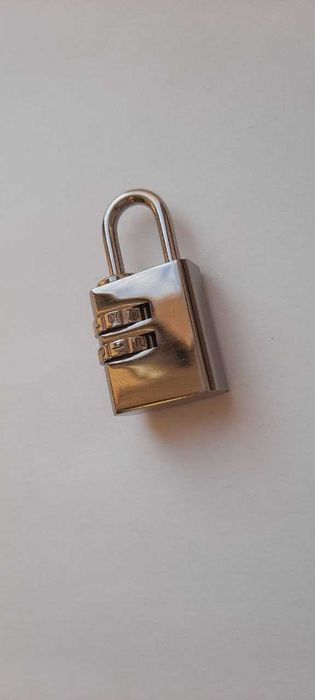 Prada combination padlock дизайнерський кодовий замок для сумок