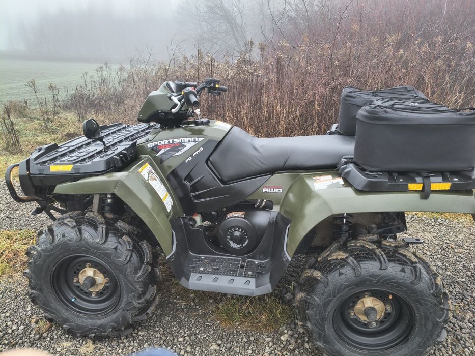 Polaris Sportsman 500 H.O zarejestrowany z ważnym przeglądem