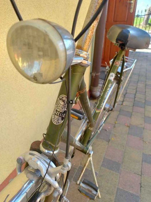 Stary Rower Gazelle Grand Tourist