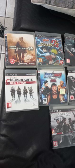 Jogos playstation 3(preço por unidade)