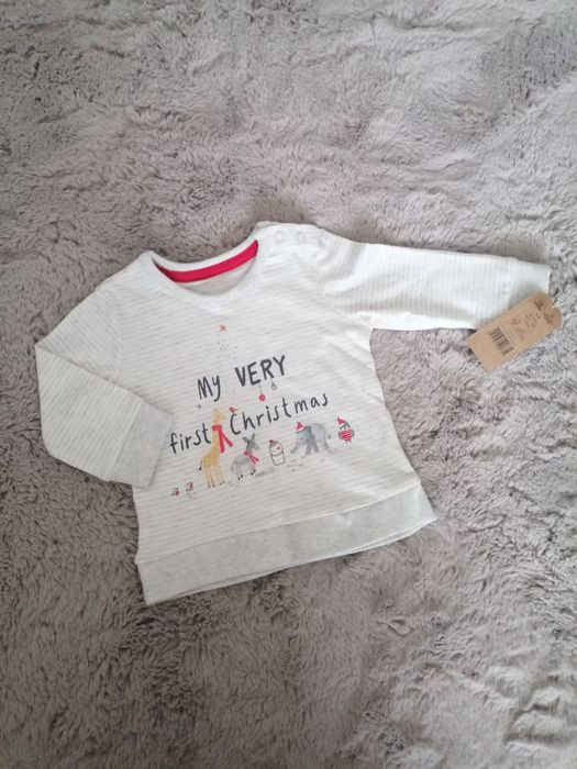 Bluzeczka moje pierwsze Święta 56-62